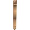 Ekena Millwork Funston Arts & Crafts Smooth Bracket, Western Red Cedar, 3 1/2"W x 22"D x 34"H BKT04X22X34FST03SWR - alternate 3